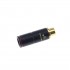 ATAUDIO Q8RF Connecteurs RCA Femelle Ø7.5mm (La paire)