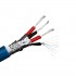 ATAUDIO K8 Modulation Cable Male XLR to Female XLR Silver Plated 0.75m (Pair)