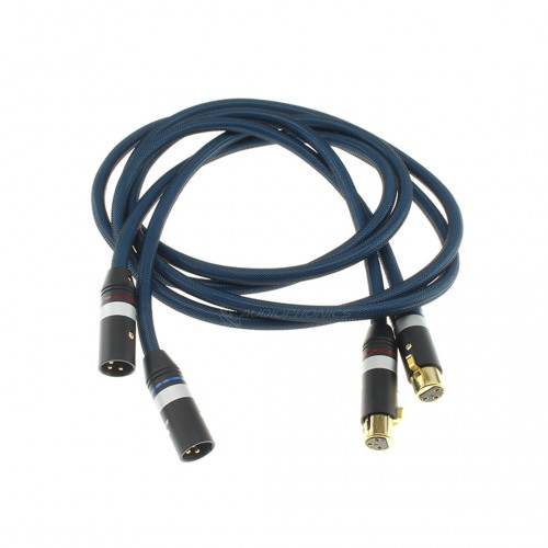 Câble Audio XLR Mâle Vers XLR Femelle Professionnel - 27 Mètres - Bon état