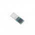 ATAUDIO Connecteur USB-C Mâle Plaqué Rhodium DAC ALC5686