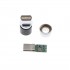 ATAUDIO Male USB-C Connector Rhodium Plated ALC5686 DAC