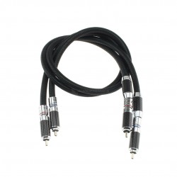 Audiophonics - NEUTRIK Female XLR to Male Mono Jack 6.35mm Cable OFC Copper  3m