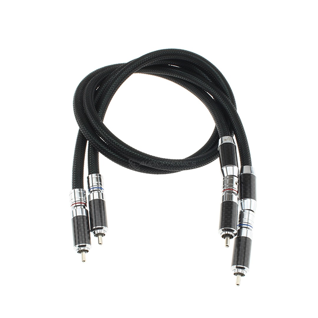 ATAUDIO V7 Modulation Cable RCA-RCA 7N OCC Copper 0.75m (Pair)