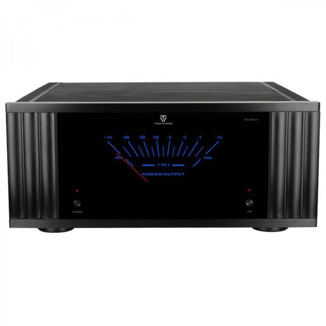 TONEWINNER AD-2500 PRO Power Amplifier Class AB Stereo 2x950W 4 Ohm