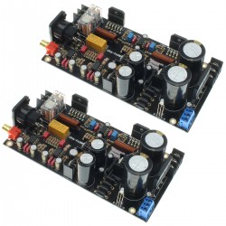 [GRADE B] Module Amplificateur Double Mono LM3886 2x120W 8 Ohm (La paire)