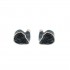 HIDIZS MS5 Ecouteurs Intra-Auriculaires IEM 5.3 Ohm 104dB 20Hz-40kHz Noir