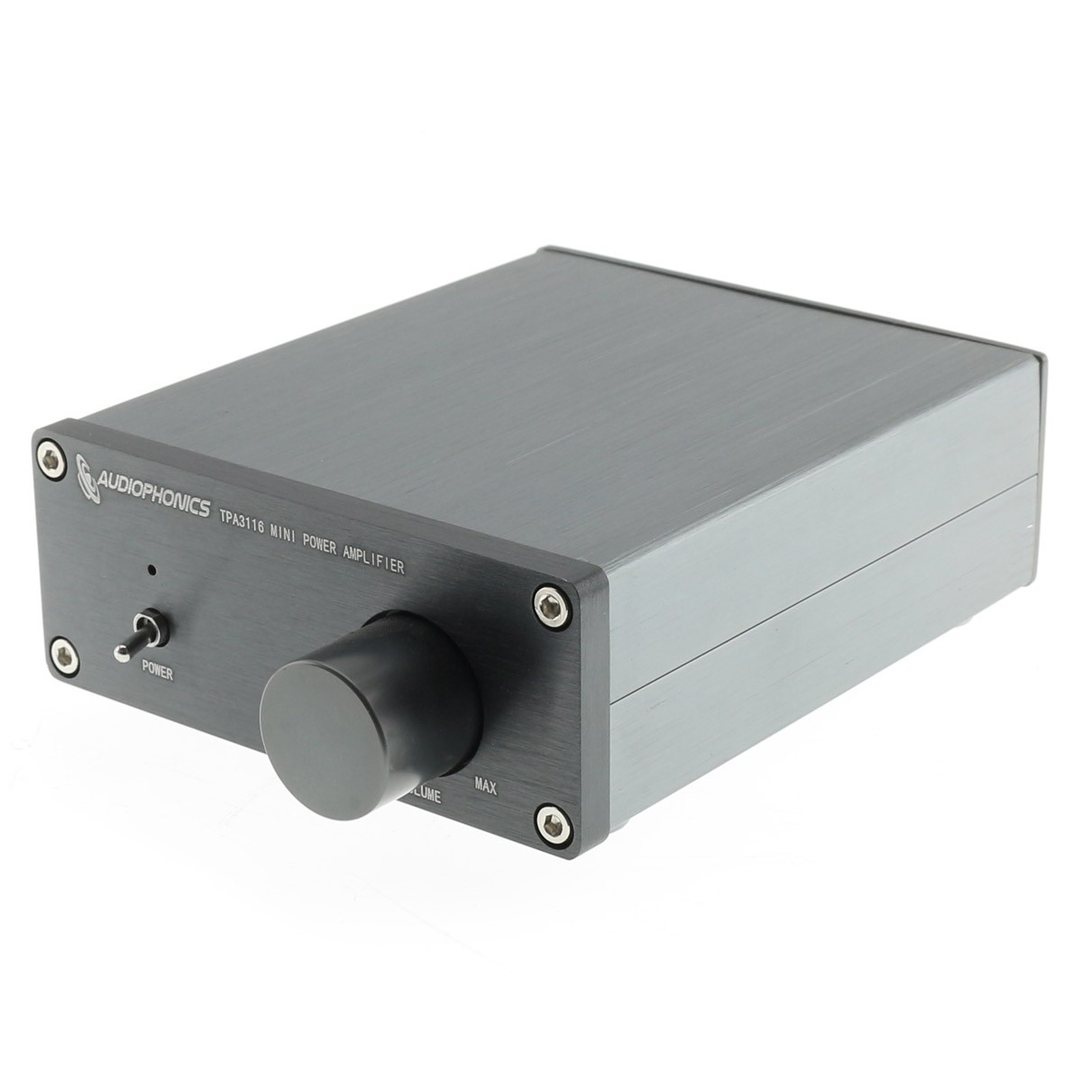 AUDIOPHONICS TPA-S25 Class D Amplifier TPA3116 2x45W 4 Ohm Gray