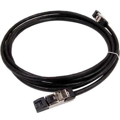 KLOTZ Patch cable Network RJ45 Ethernet High-End Category 7 3m