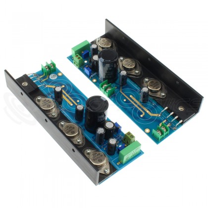 Class A Amplifier Boards Bipolar MJ15024G / MJ15025G 2x15W 8Ω (Pair)