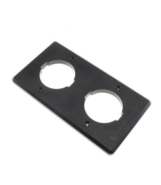 Double Socket Outlet With Earthing Complete 230, White