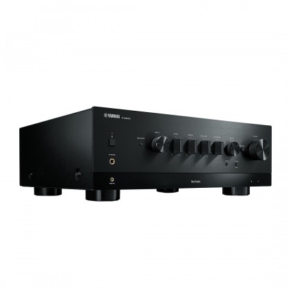 YAMAHA R-N800A Amplifier Streamer ES9080Q Pure Direct ToP-ART 2x220W 4 Ohm 32bit 384kHz DSD256