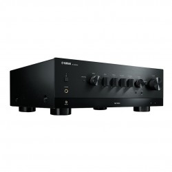 YAMAHA R-N1000A Amplifier Streamer ES9080Q Pure Direct ToP-ART 2x220W 4 Ohm 32bit 384kHz DSD256