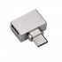 DD TC28CPRO Adaptateur USB-C Mâle vers 2x USB-C Femelle OTG