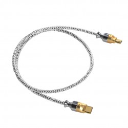 DD TC07S USB-C Cable Pure Silver / OFC Copper OTG 50cm