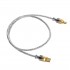 DDHifi TC07S USB-C Cable Pure Silver / OFC Copper OTG 50cm