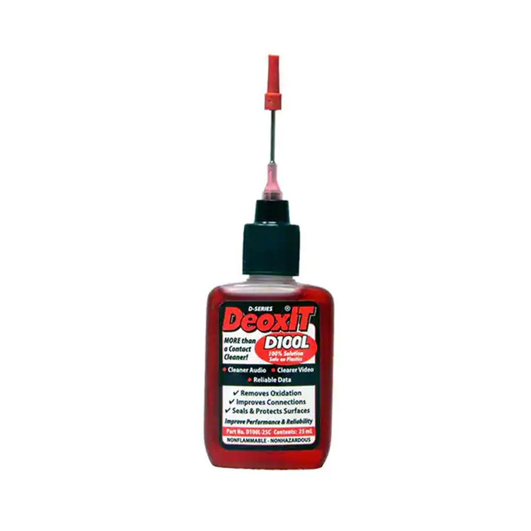 CAIG DEOXIT D100L Contact Cleaner Deoxidizer 25ml