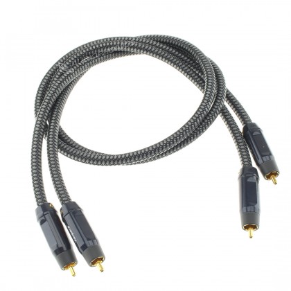 XANGSANE XS-6001 Câble de Modulation RCA-RCA Cuivre OFC 0.75m (La paire)