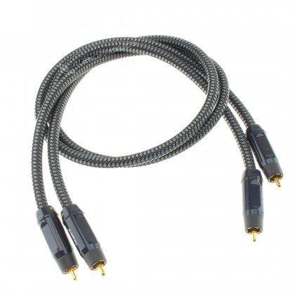 XANGSANE XS-6001 Interconnect Cables RCA OFC Copper 0.75m (Pair)