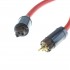 XANGSANE XS-D001 Power Cable Schuko IEC C15 OFC Copper Shielded 3x6mm² Ø18mm 1.5m