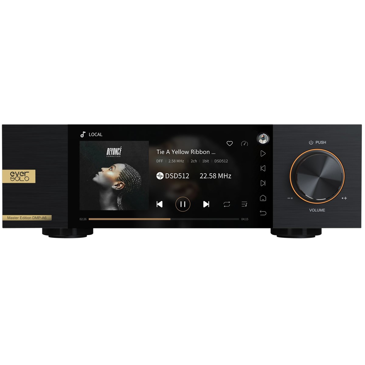 Eversolo DMP-A6 is an impressive streamer : r/audiophile