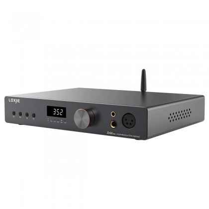 LOXJIE D40 PRO DAC 2x ES9039MSPro I2S SPDIF AES Bluetooth 5.0 aptX HD LDAC 32bit 768kHz DSD512 MQA