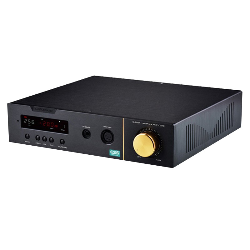 CEN.GRAND 9i-92SA III GOLDEN THRUSH DAC 2x ES9038Pro Amplificateur Casque Préamplificateur 32bit 384kHz DSD512