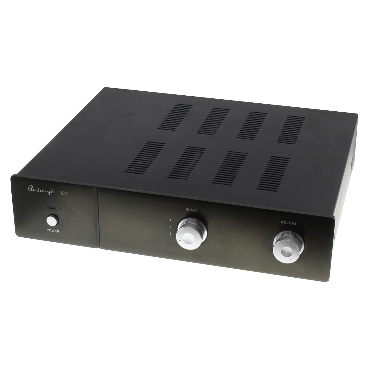 [GRADE B] AUDIO-GD S-1 Amplificateur Class AB 2x70W 8 Ohm Noir