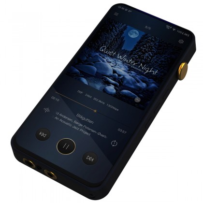 IBASSO DX320 Digital Audio Payer DAP Balanced 2x BD343001EKV Bluetooth 5.0 WiFi 5G MQA 16x Black