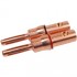 YARBO SC-1020RC Fiches Banane Cuivre Red Copper Ø6.15mm (La paire)