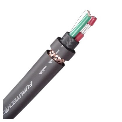 FURUTECH FP-314Ag II 2 Power Cable Copper / Silver OFC 3x2mm² Ø 13mm