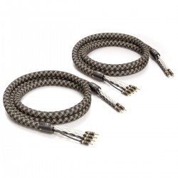 VIABLUE SC-6 Bi-wiring Speakers cables 1.5m (Pair)