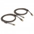 VIABLUE NF-S1 Mono Female XLR Femelle to Male RCA Cable 1m (Pair)