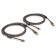 VIABLUE NF-S1 Mono Female XLR Femelle to Male RCA Cable 1m (Pair)