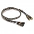 VIABLUE NF-S1 QUATTRO Modulation Cable XLR Stereo 0.5m