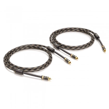 VIABLUE NF-S1 Câble de Modulation RCA Mono 1m (La Paire)