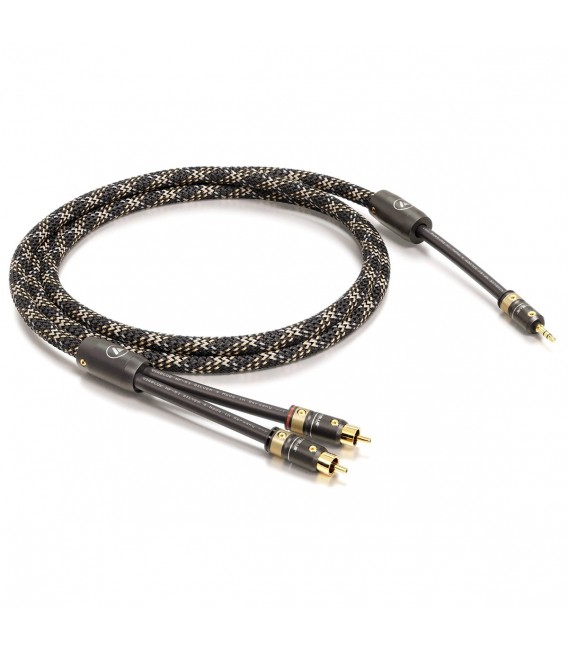 Viablue NF-S1 Câble RCA/XLR mâle mono 50 cm Viablue NF-S1 Câble RCA/XLR mâle mono 50 cm