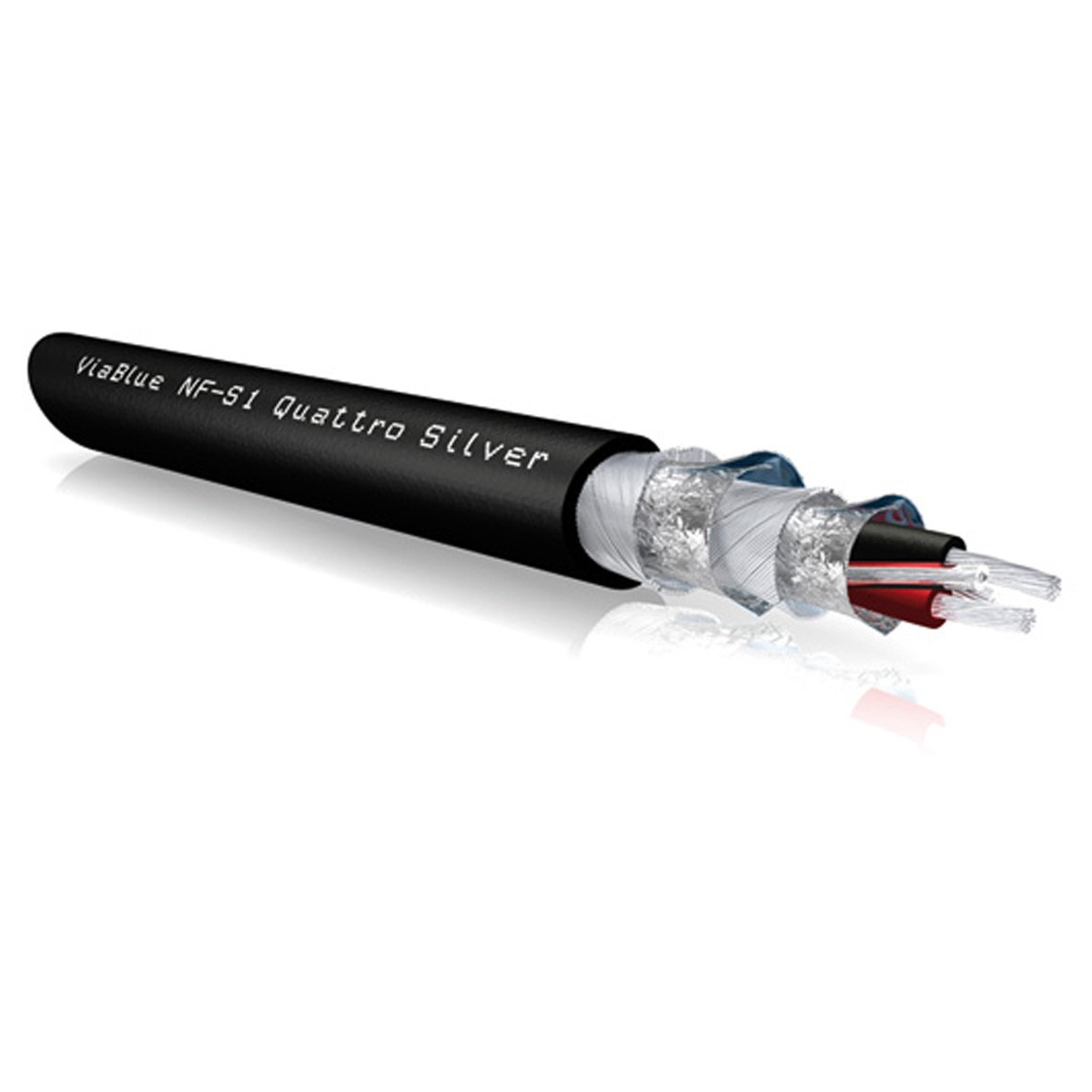 VIABLUE NF-S1 Balanced Interconnect Cable Ø8mm