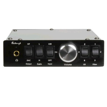 Audio-GD NFB-15.32 -DAC/PREAMP 32Bit/192khz USB32 2 X WM8741