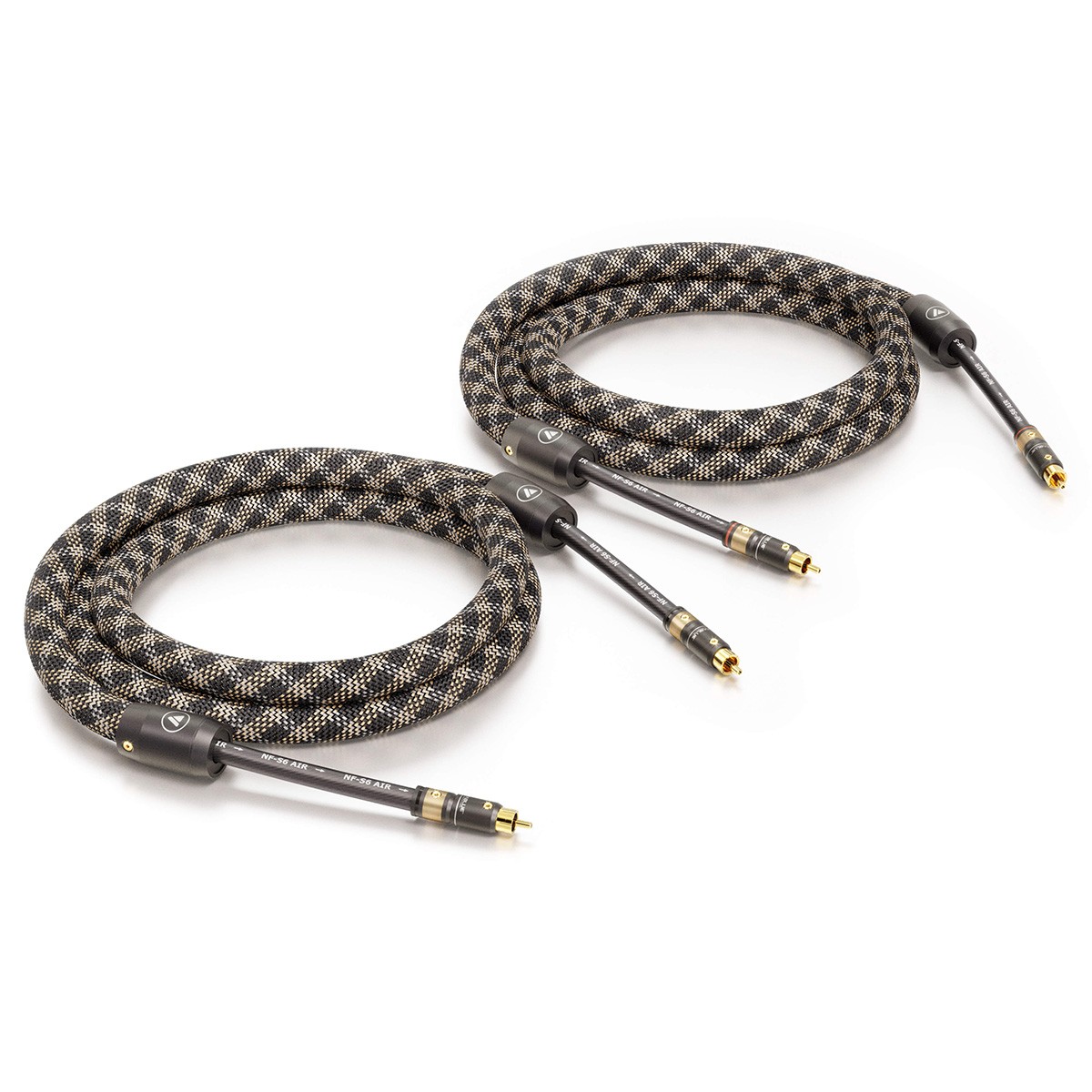 VIABLUE NF-S6 AIR Interconnect Cable Mono RCA 2m (Pair)