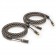 VIABLUE NF-S6 AIR Interconnect Cable XLR Silver Plated OFC Copper 1m (Pair)