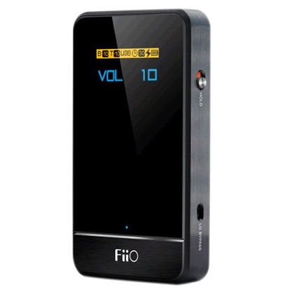 FIIO E07K ANDES DAC / Amplificateur Casque mobile sur batterie