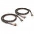 VIABLUE SC-4 Speaker Cables Silver Plated 8m (Pair)