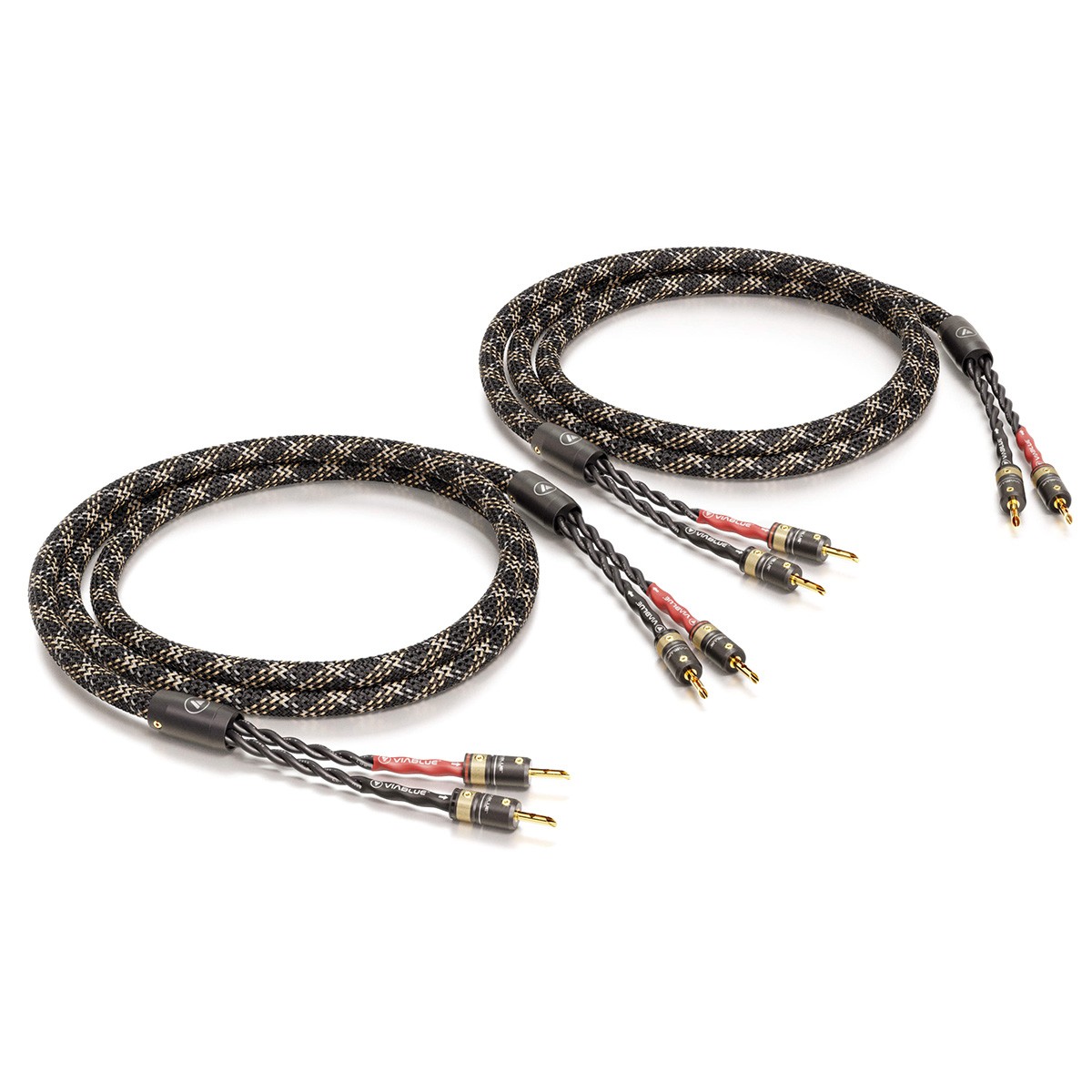 VIABLUE SC-4 Speaker Cables Silver Plated 15m (The Pair)