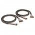 VIABLUE SC-4 Speaker Cables Bi-Wiring 1.50m (The Pair)