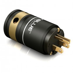 VIABLUE T6s IEC C9 Power Plug Gold Plated 24K Ø16mm