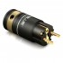 VIABLUE T6S Schuko Type E/F Power Connector 24K Gold Plated Ø16mm