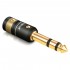 VIABLUE T6S Jack 6.35mm Stereo Connector 24k Gold Plated Ø9.5mm (Unit)