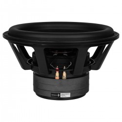 DAYTON AUDIO RSS390HE-22 Haut-Parleur Subwoofer 800W 2+2Ω 89dB 20Hz - 600Hz Ø38.1cm