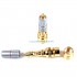 ELECAUDIO RC-1450 RCA Connectors Gold Plated Ø14.5mm (Pair)