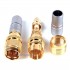 ELECAUDIO RC-1450 RCA Connectors Gold Plated Ø14.5mm (Pair)